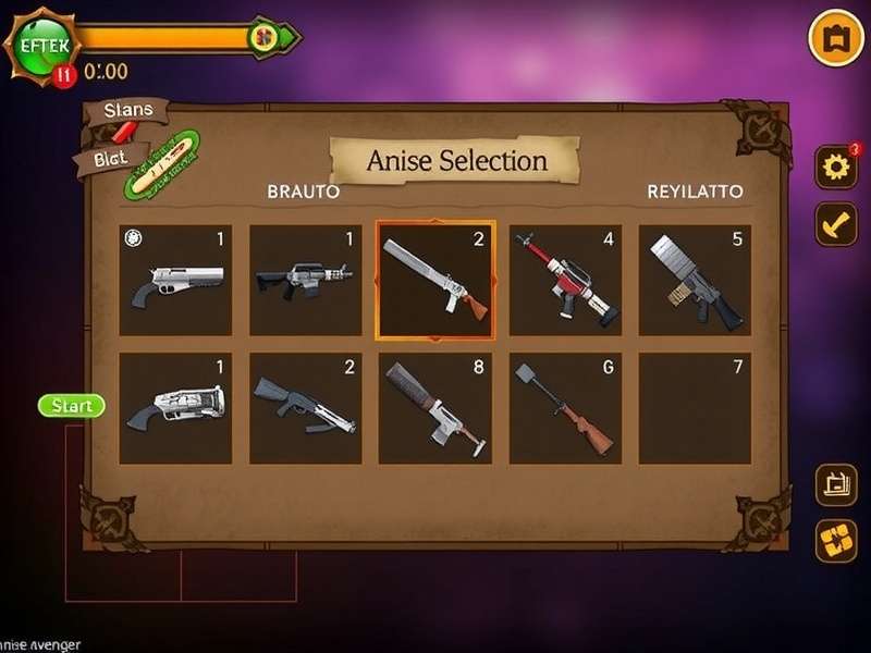 Anise Avenger Gameplay Screenshot